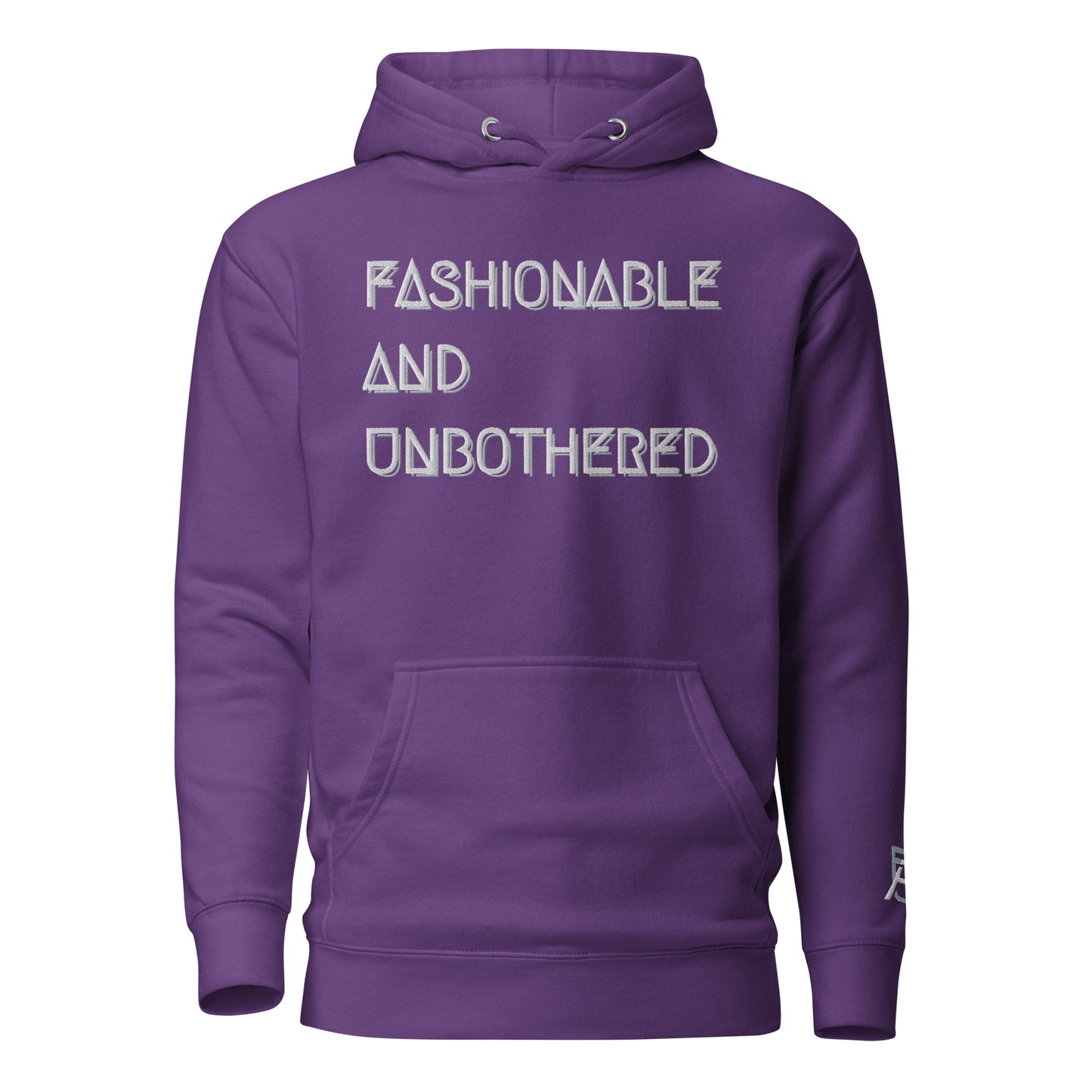 Fashionable and Unbothered’s ® Signature Hoodie