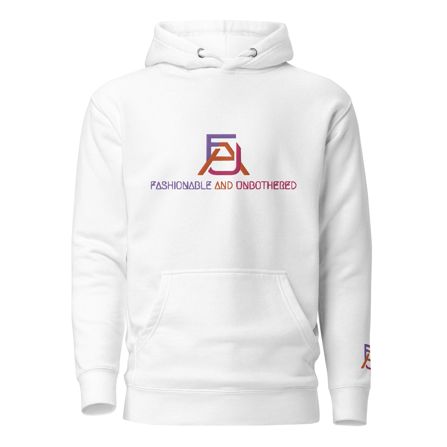 FAU - Signature Unisex Hoodie