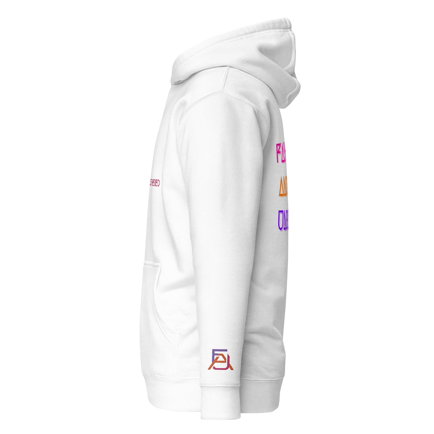 FAU - Signature Unisex Hoodie